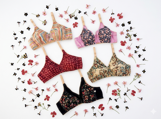 Soft Cotton 5 Bra 999/- 🔥
